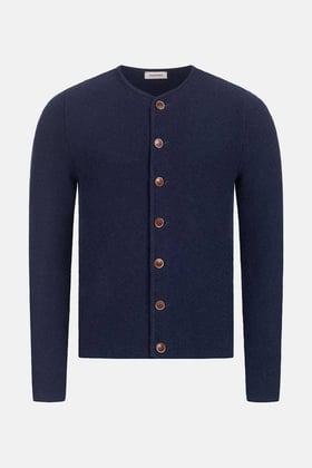 main image of product Strickjacke Miro with alternative color Dark Blue