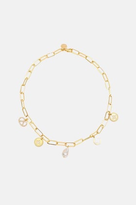Kette Bavaria Charms Gold