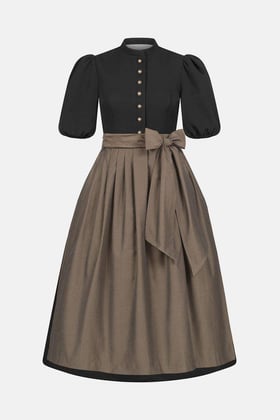 Dirndl Martha Modest Black