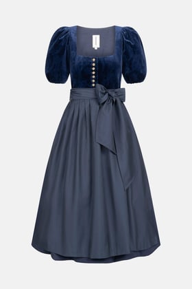 Dirndl Paula Paisley Navy