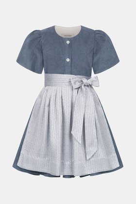 main image of product Kinder Dirndl Pauline Mini Dusty with alternative color Blue