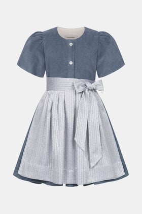 Kinder Dirndl Pauline Mini Dusty Blue