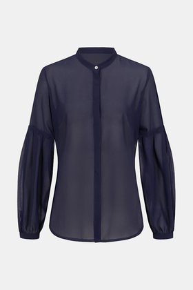 main image of product Bluse Helene Chiffon with alternative color Navy