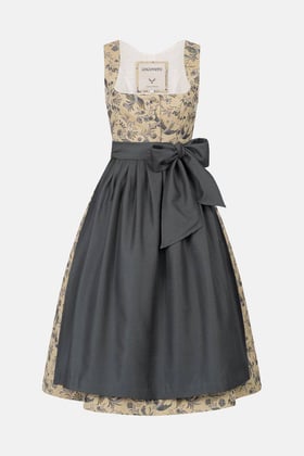 Dirndl Hedi Fauna Olive
