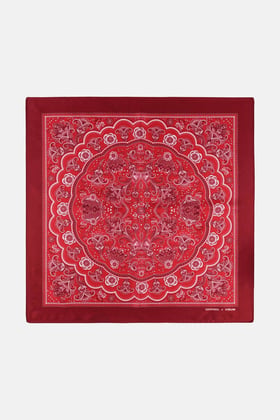 Seidentuch CocoVero x InStyle InStyle Red