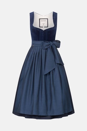 main image of product Dirndl Nellie with alternative color Velvet Midnight