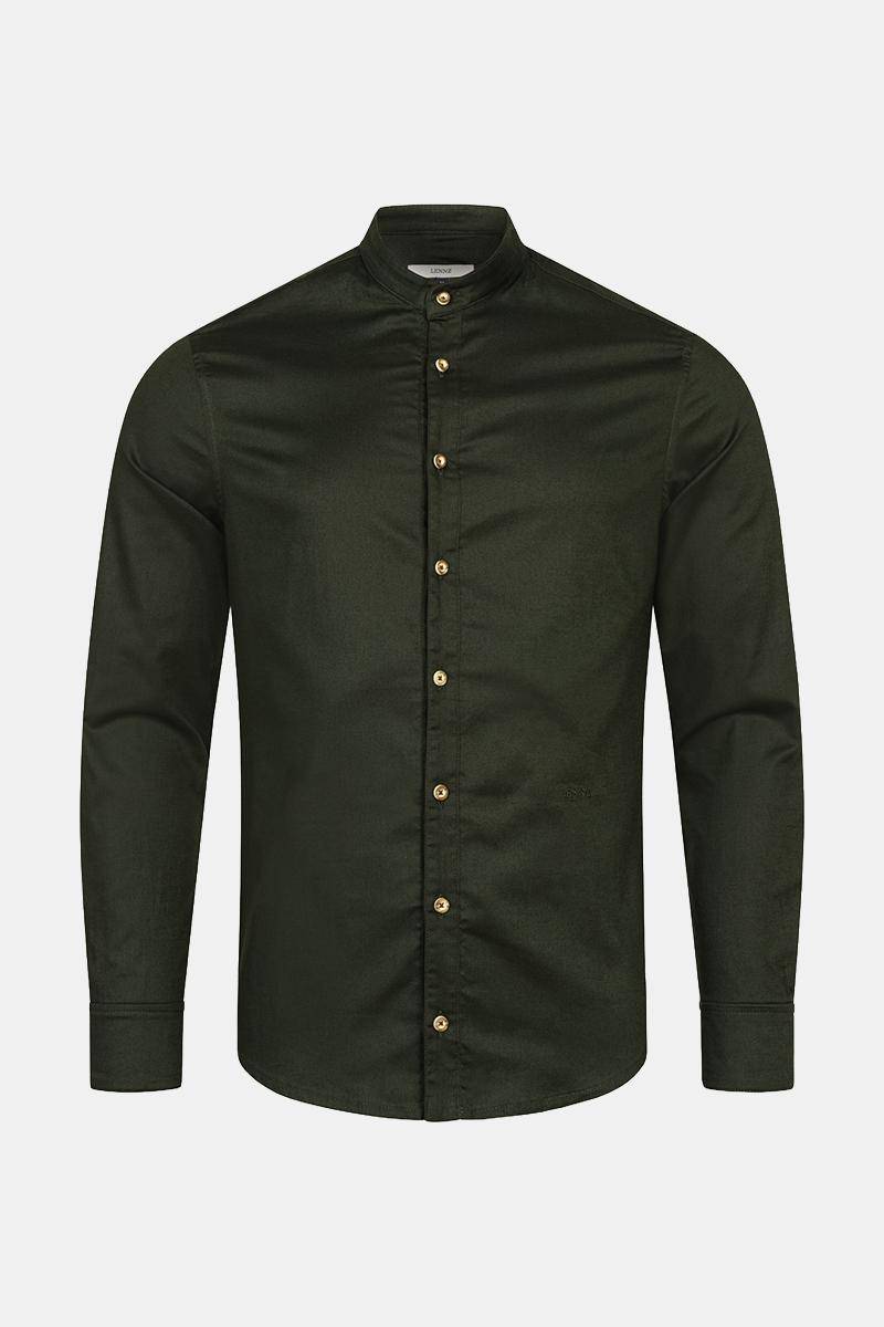 Lennz Trachtenhemd Raffael Olive