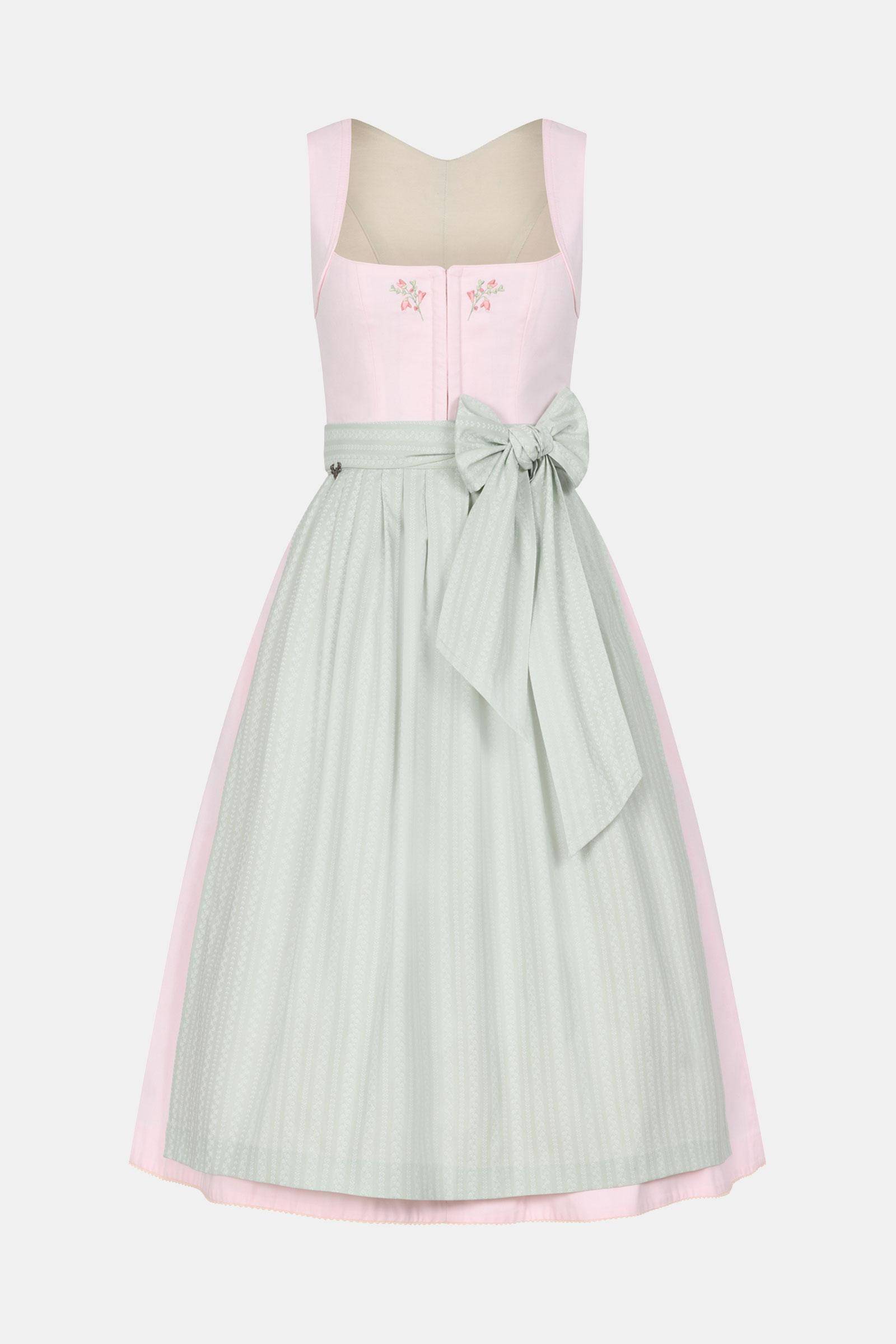 Dirndl Hermine Brodery Rose