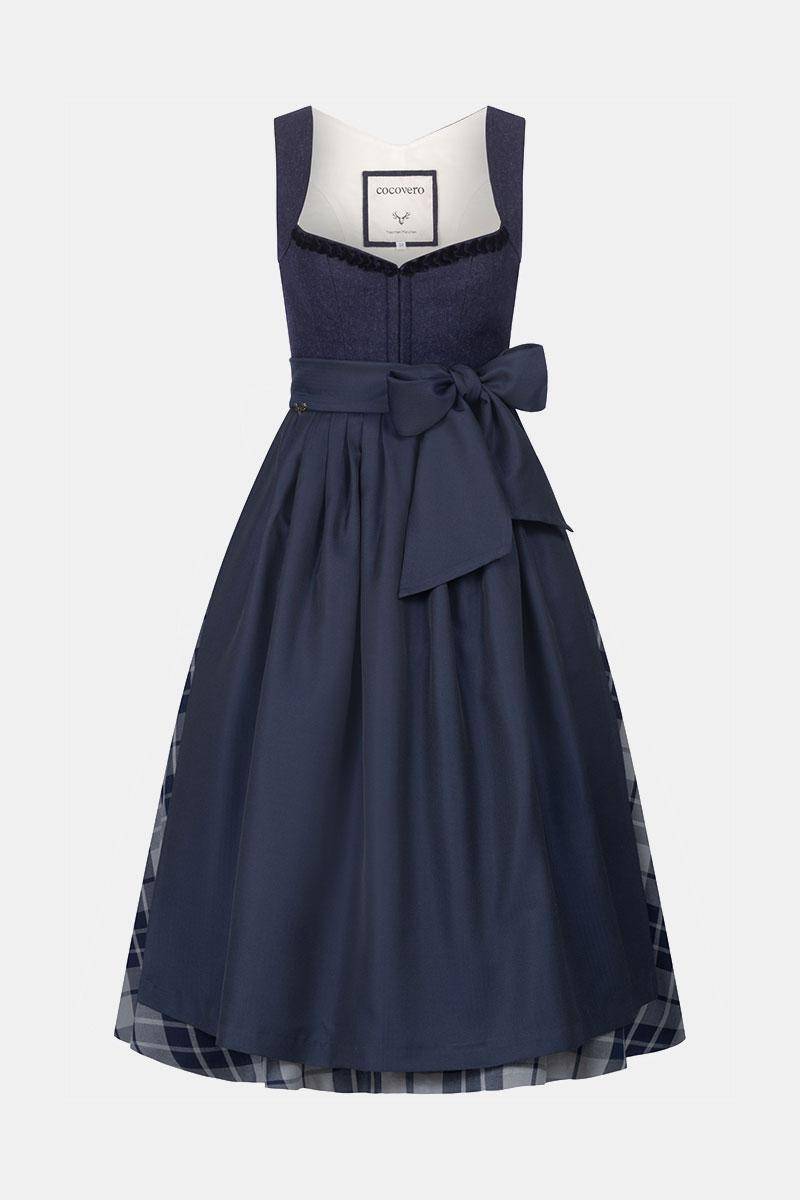 Dirndl Annelie Heritage Navy