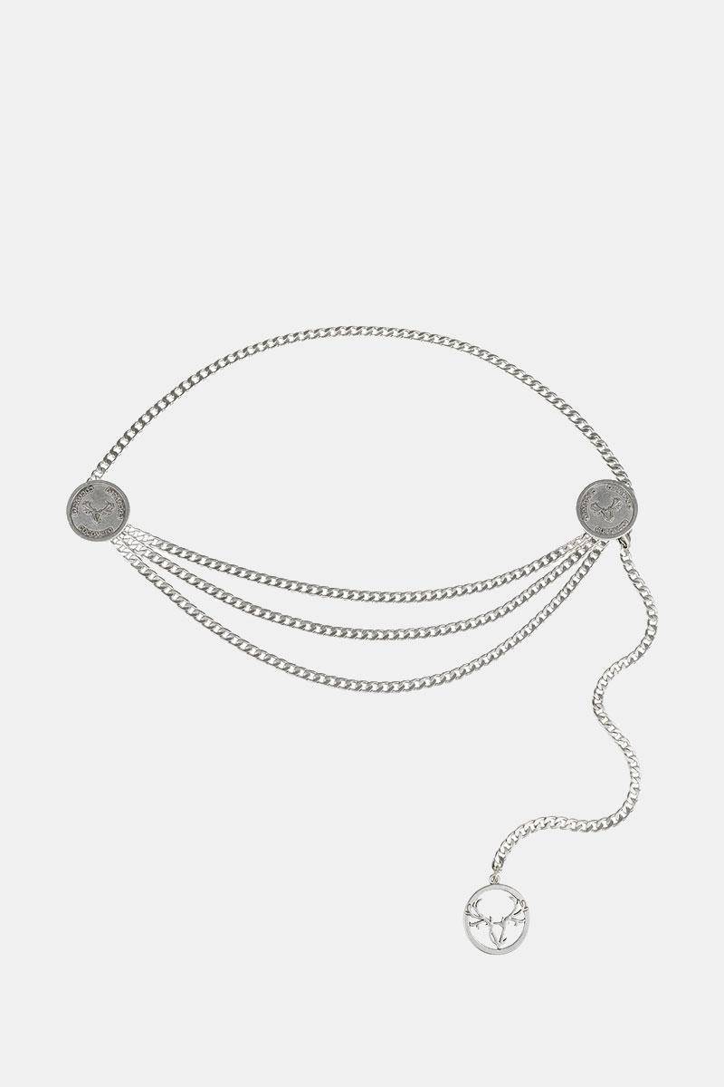 Gürtel Constanze Silver