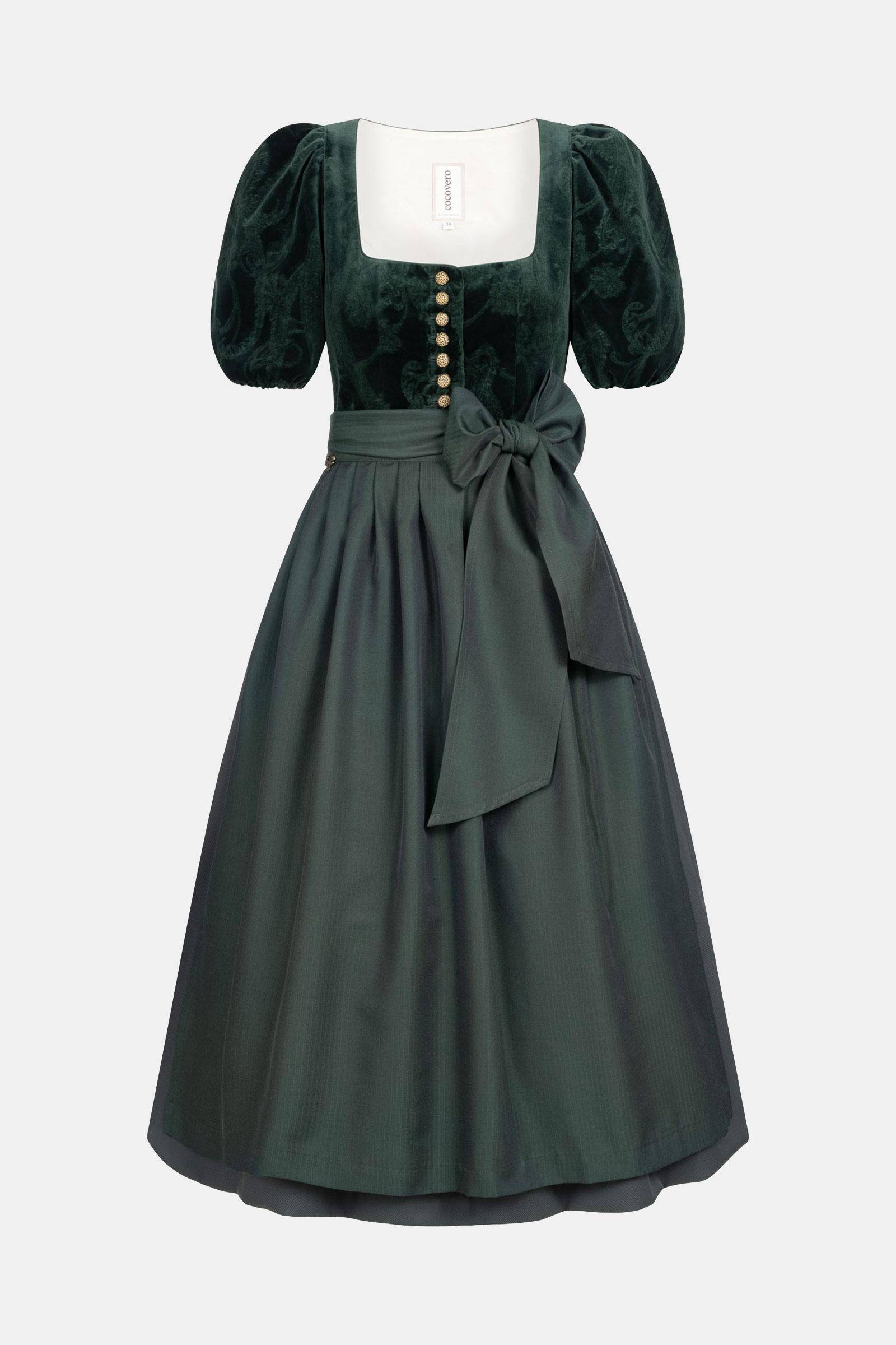 Dirndl Paula Paisley Forest