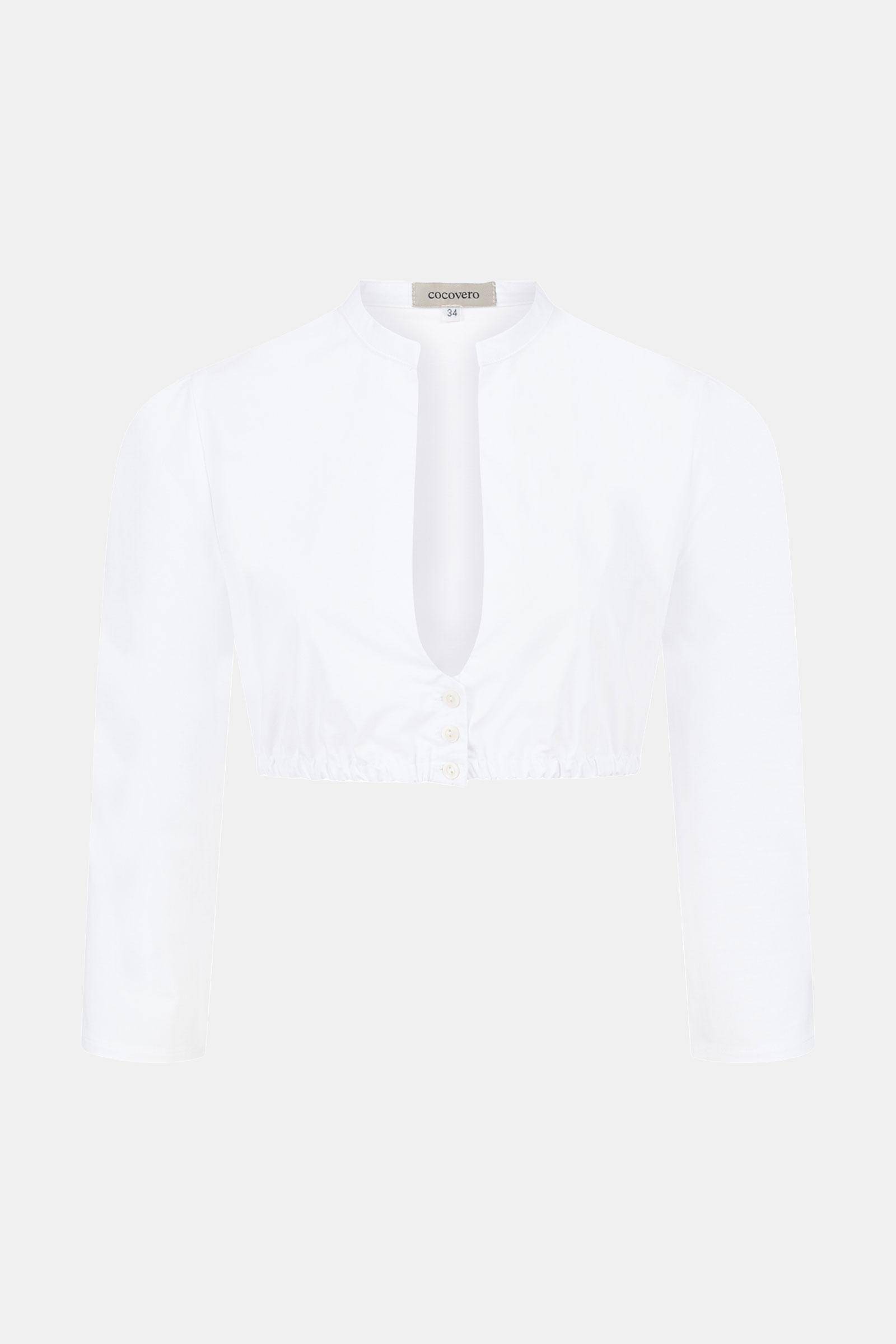 Bluse Malia Comfy White