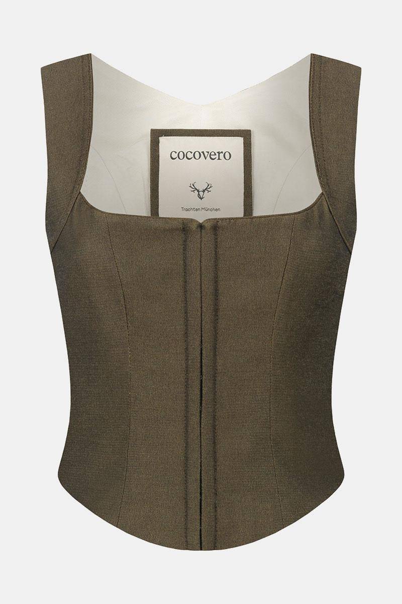 Mieder Hedda Plain Olive