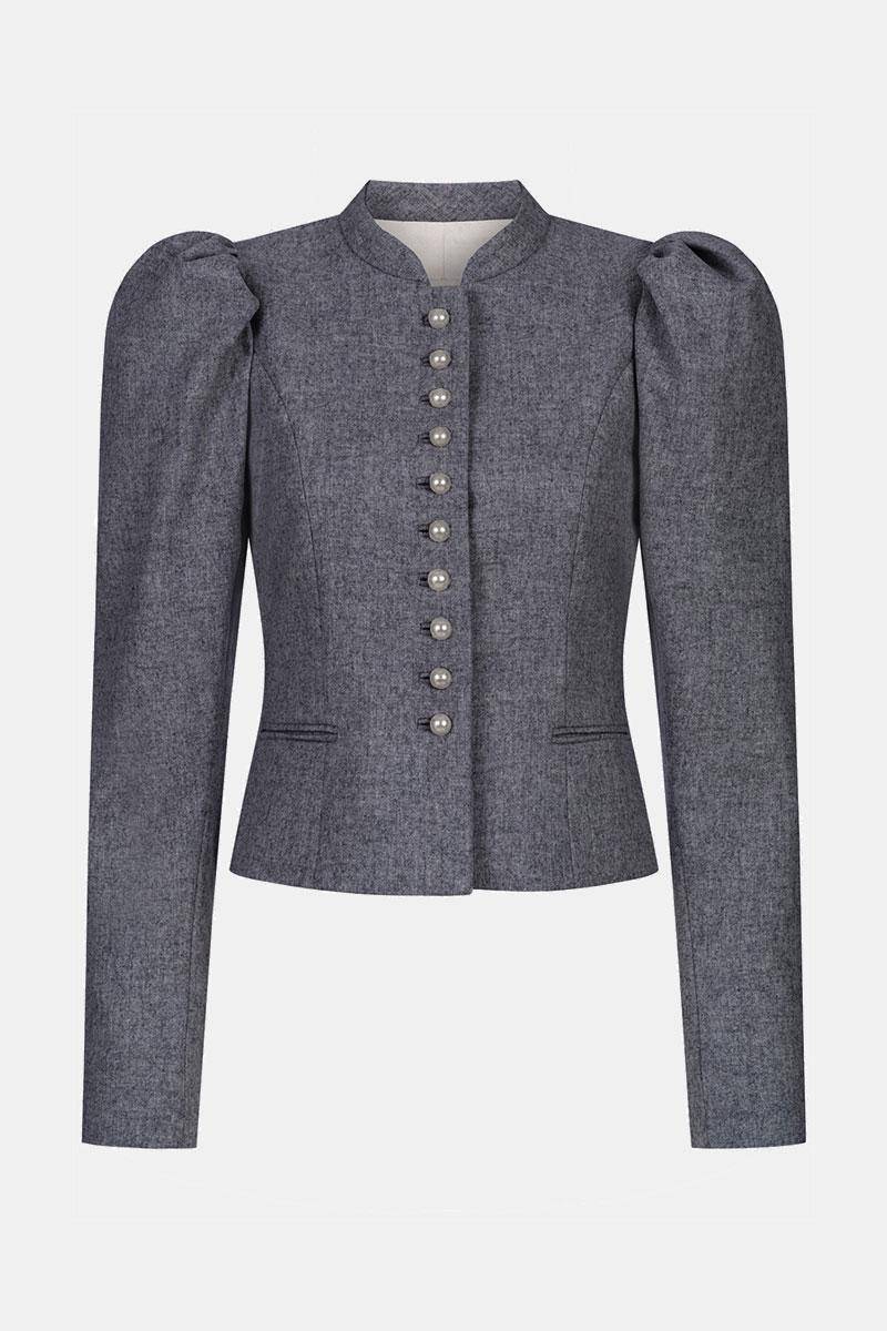 Jacket Alison Loden Dark Grey