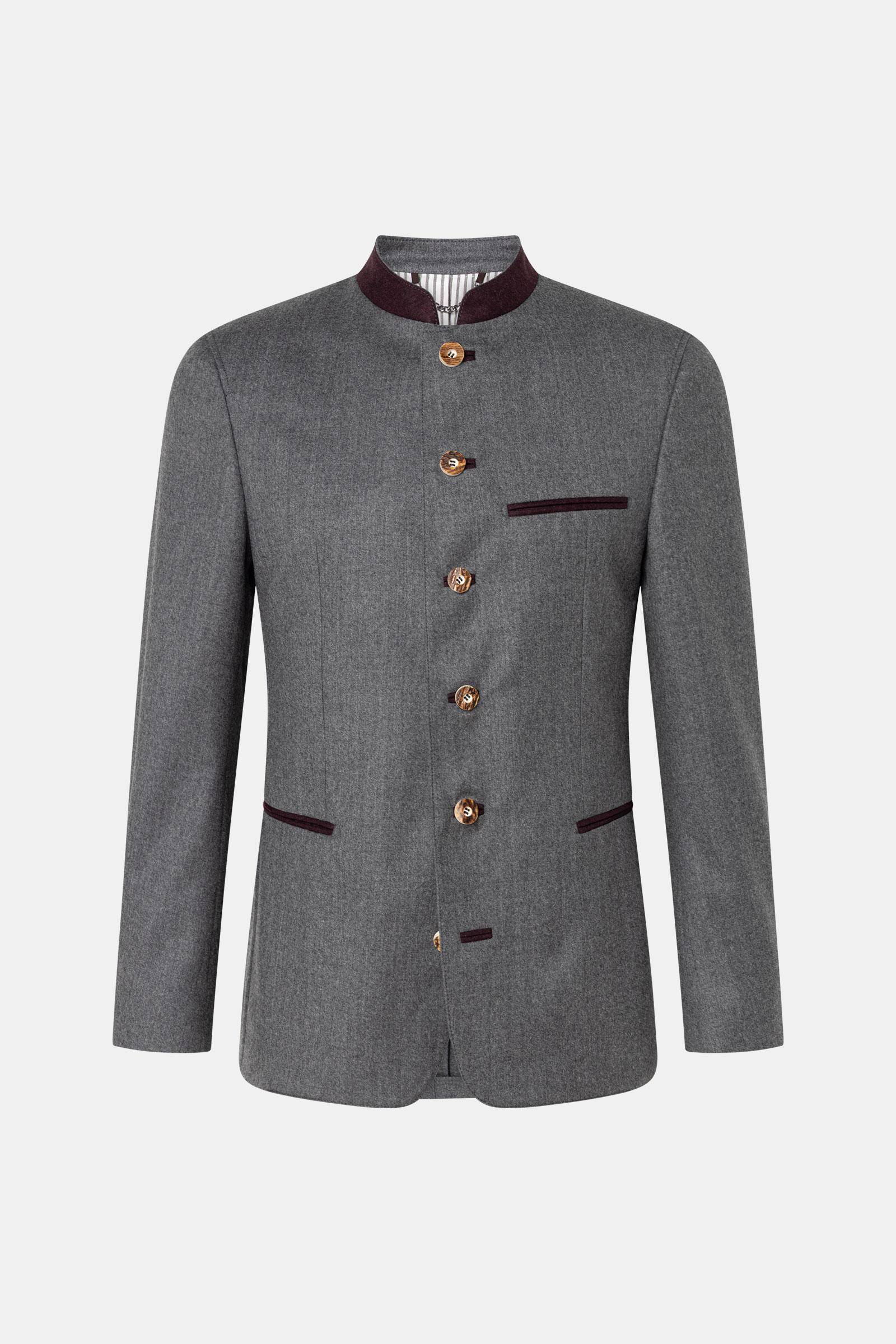 CocoVero x windsor Janker Andrin Grey Bordeaux