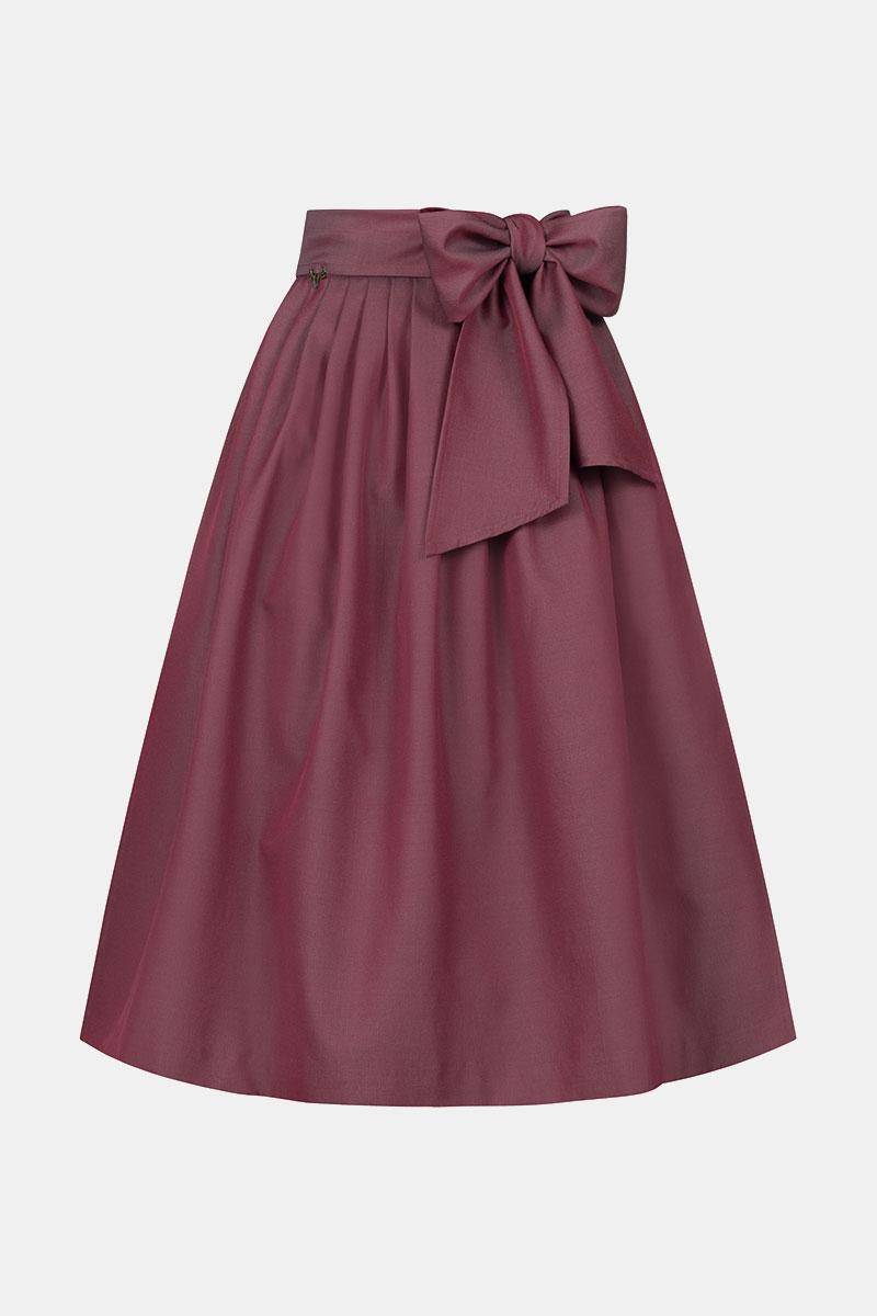 Schürze Plain Magenta
