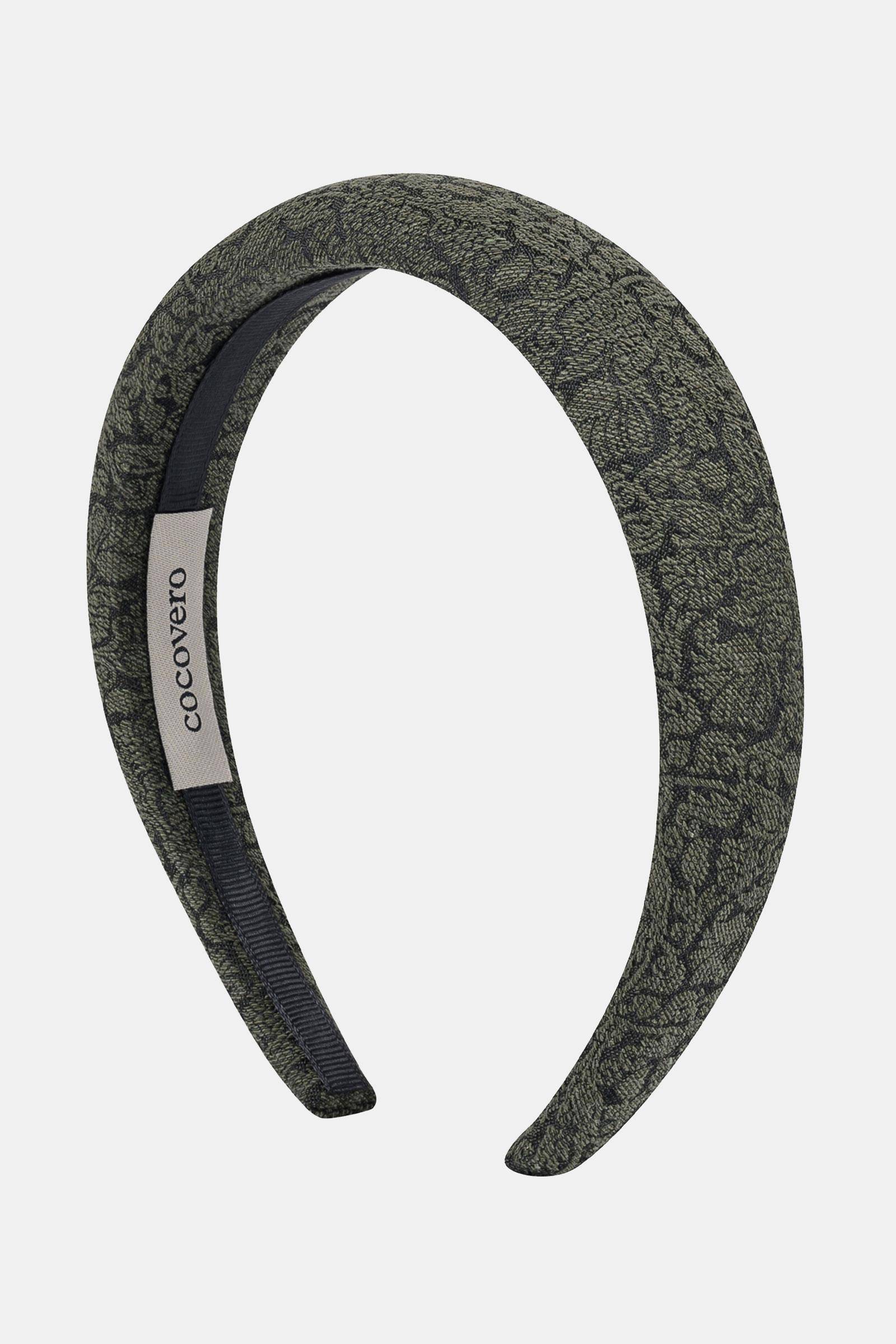 Haarreif Flora Antique Green