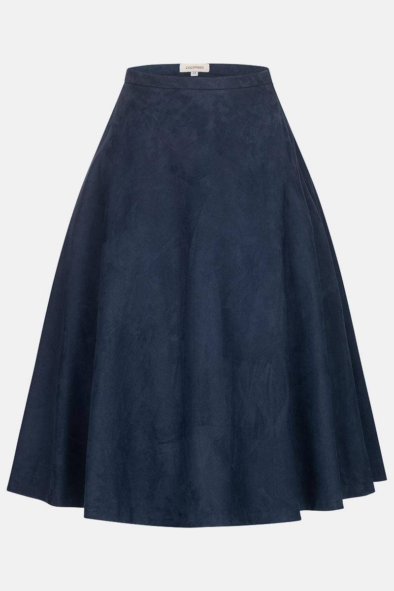 Rock Lore Vegan Leather Navy
