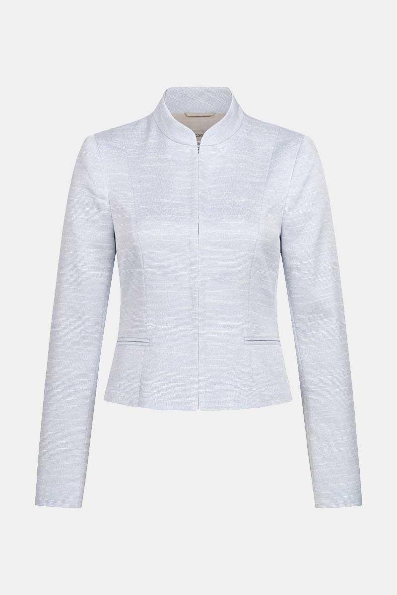 Mantel, Jacke, Langarm, Blazer, Leinen