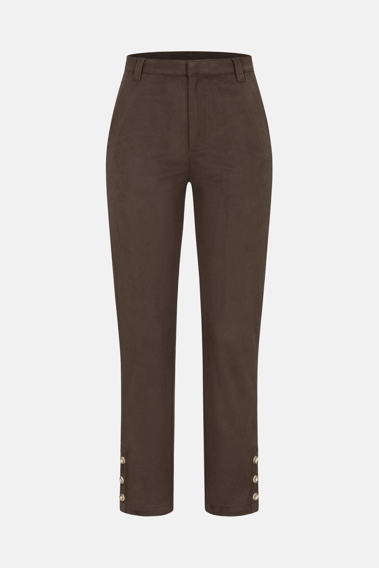 Lederhose Julia Dark Brown