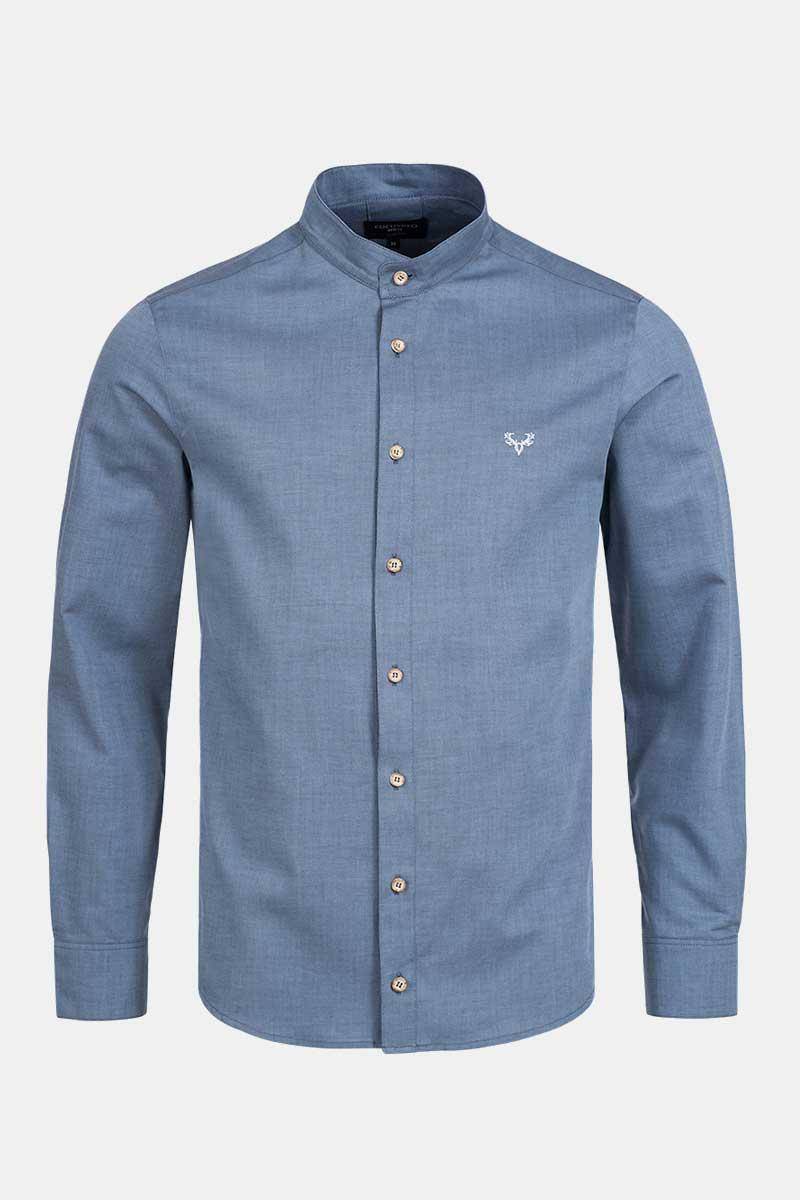 Trachtenhemd Finley Patriot Blue