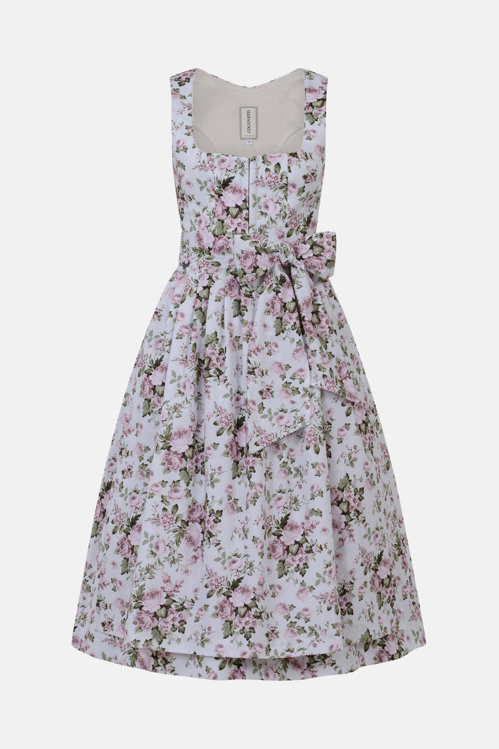 Dirndl Polly Floral Rose
