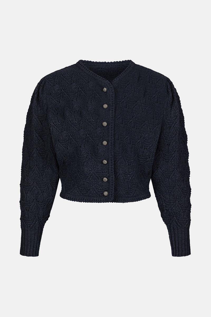 Cardigan Merle Navy