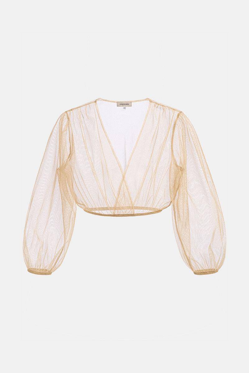 Blouse Ida Gold