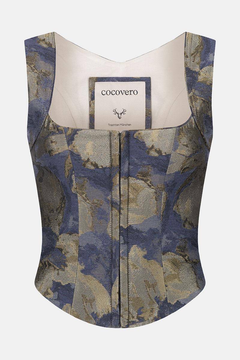 Mieder Hedda Floral Midnight