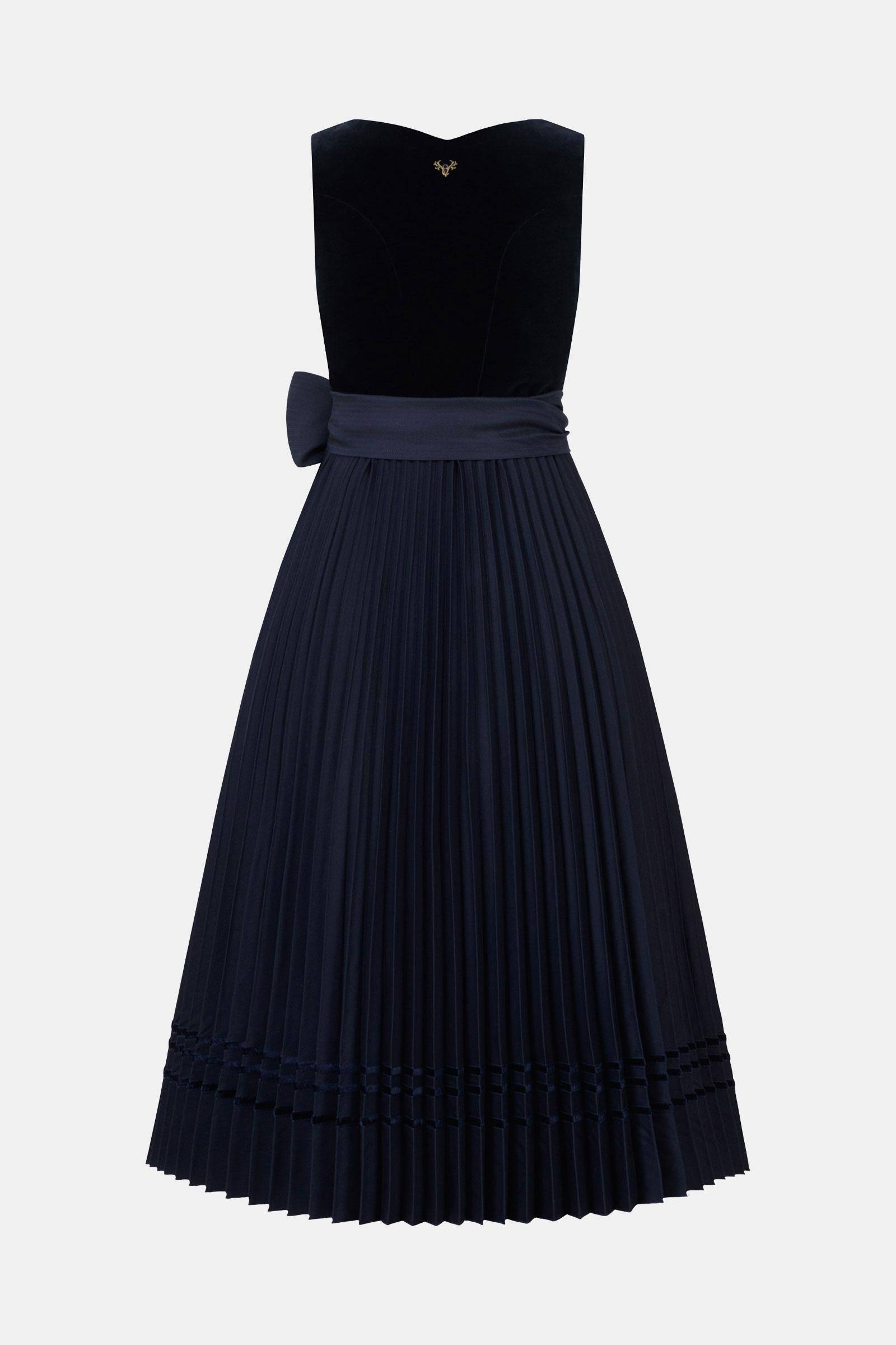 Dirndl Jette Plissee