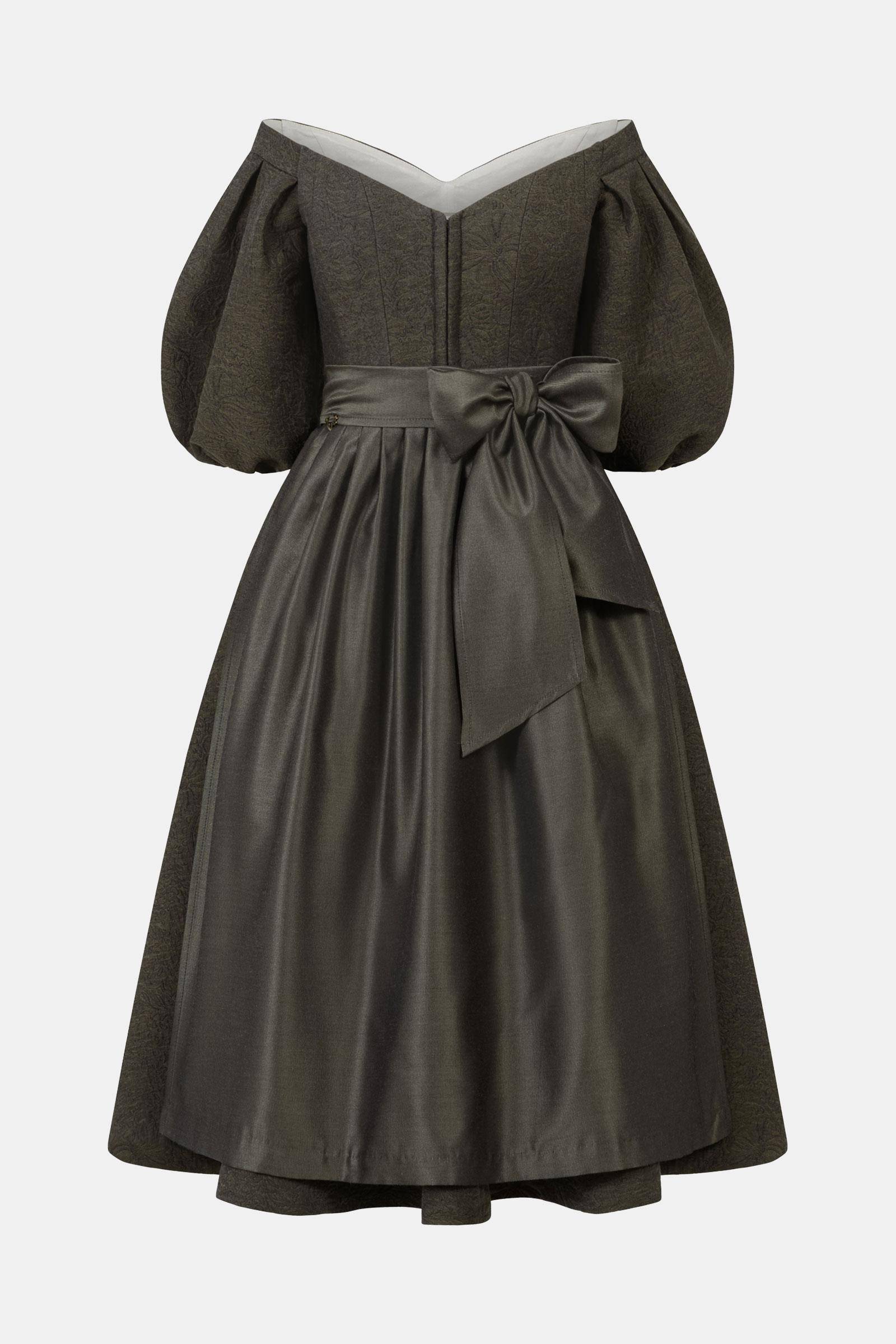 Dirndl Carmen Brocade Moss