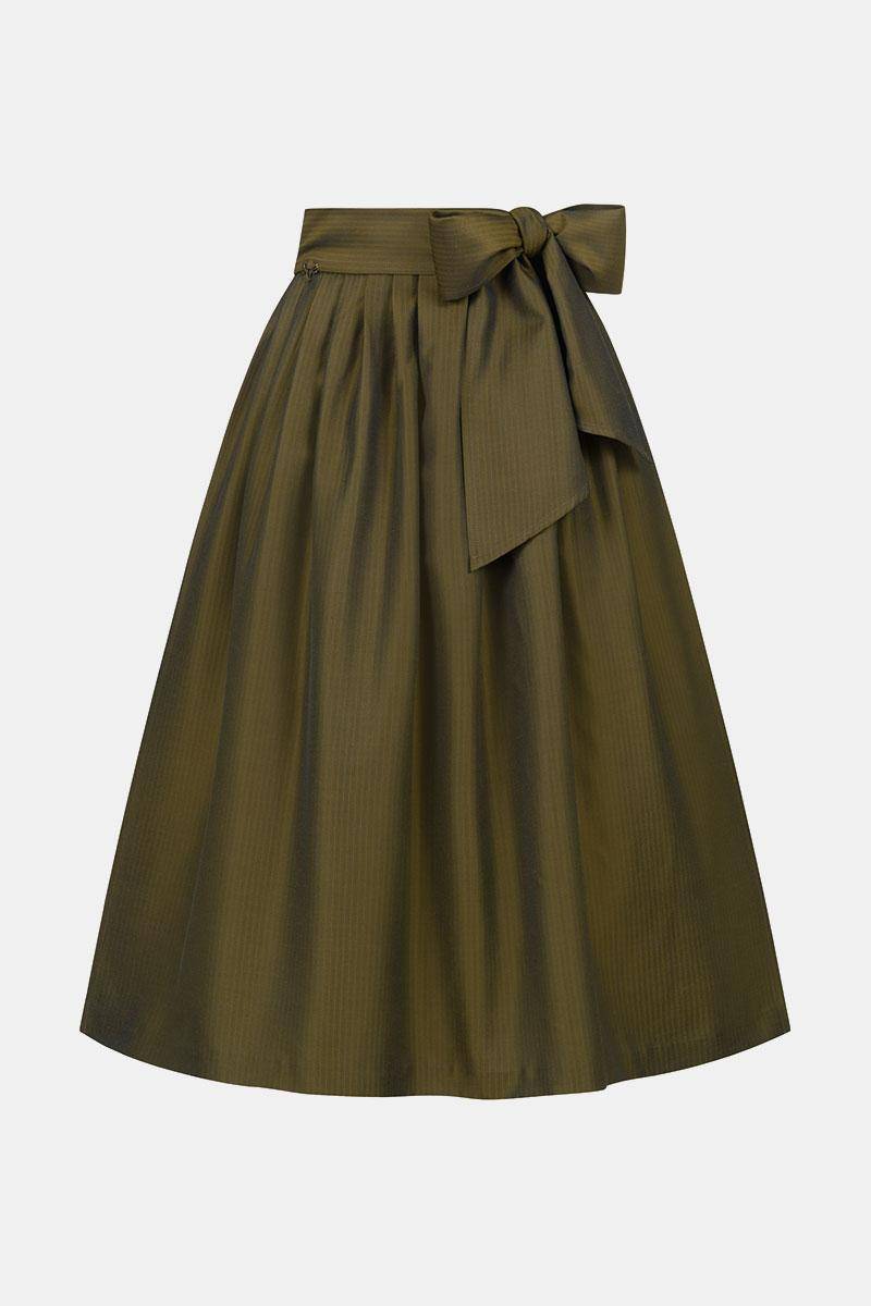 Schürze Plain Olive