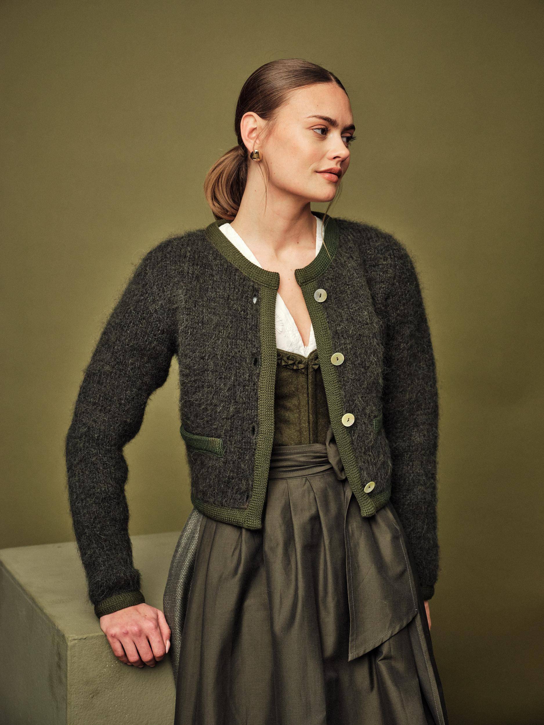 Strickjacke Mora