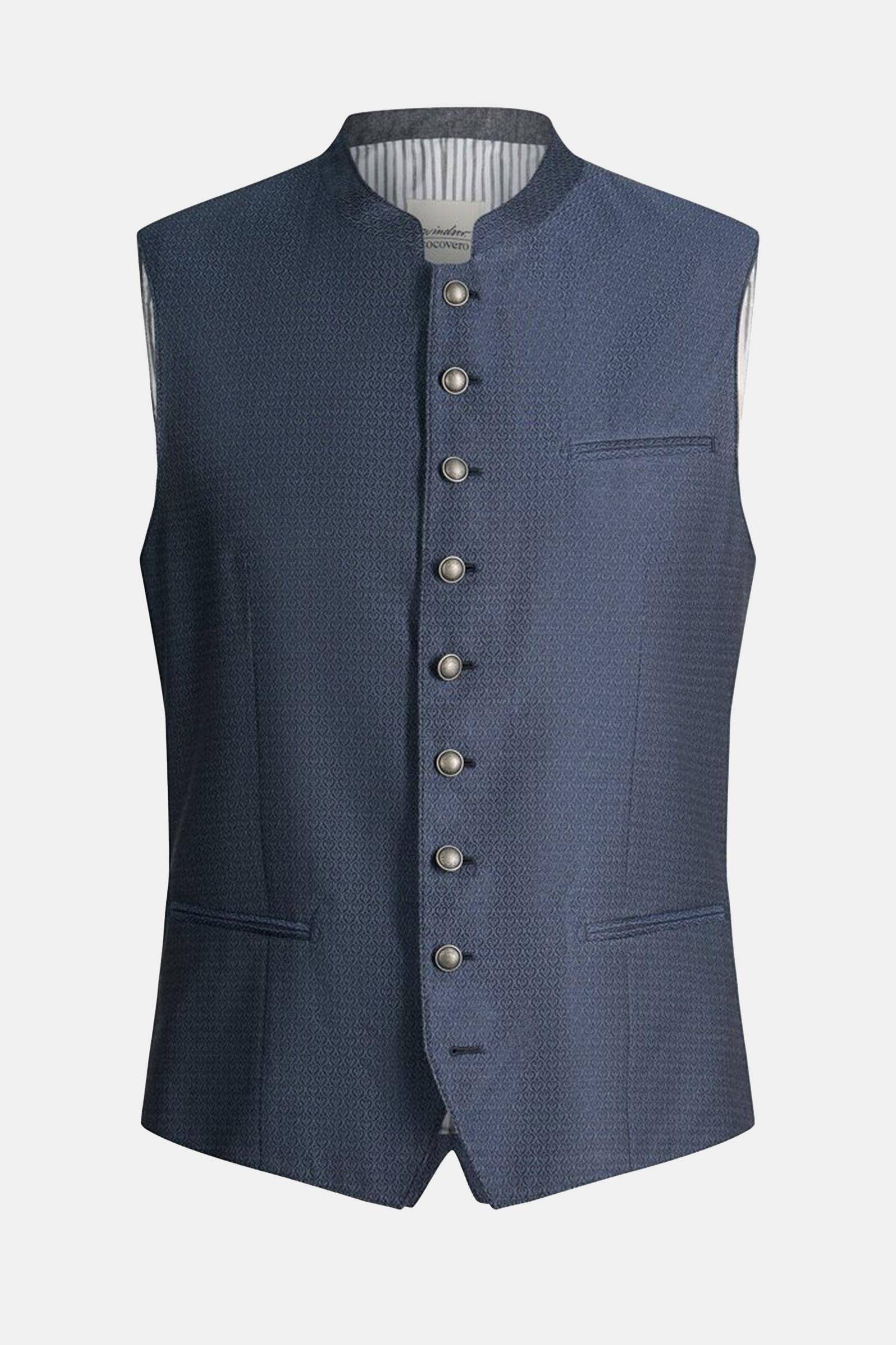 CocoVero x windsor Weste Ruedi Navy