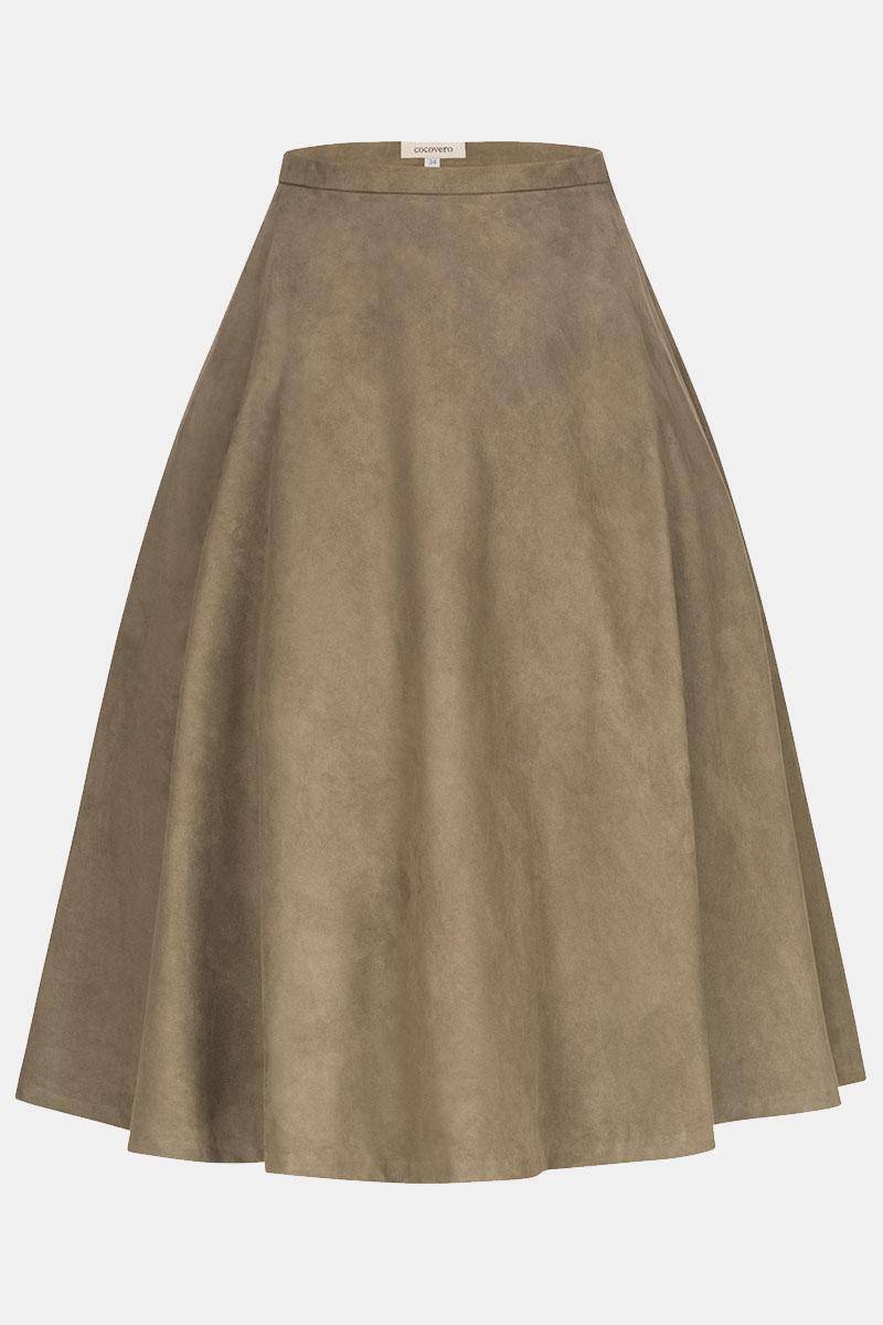 Rock Lore Vegan Leather Olive