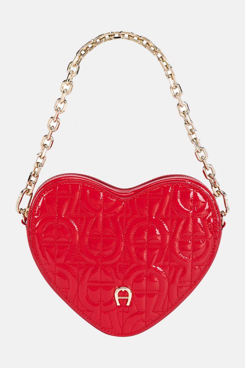 Aigner x CocoVero Heart Pouch Lipstick Red