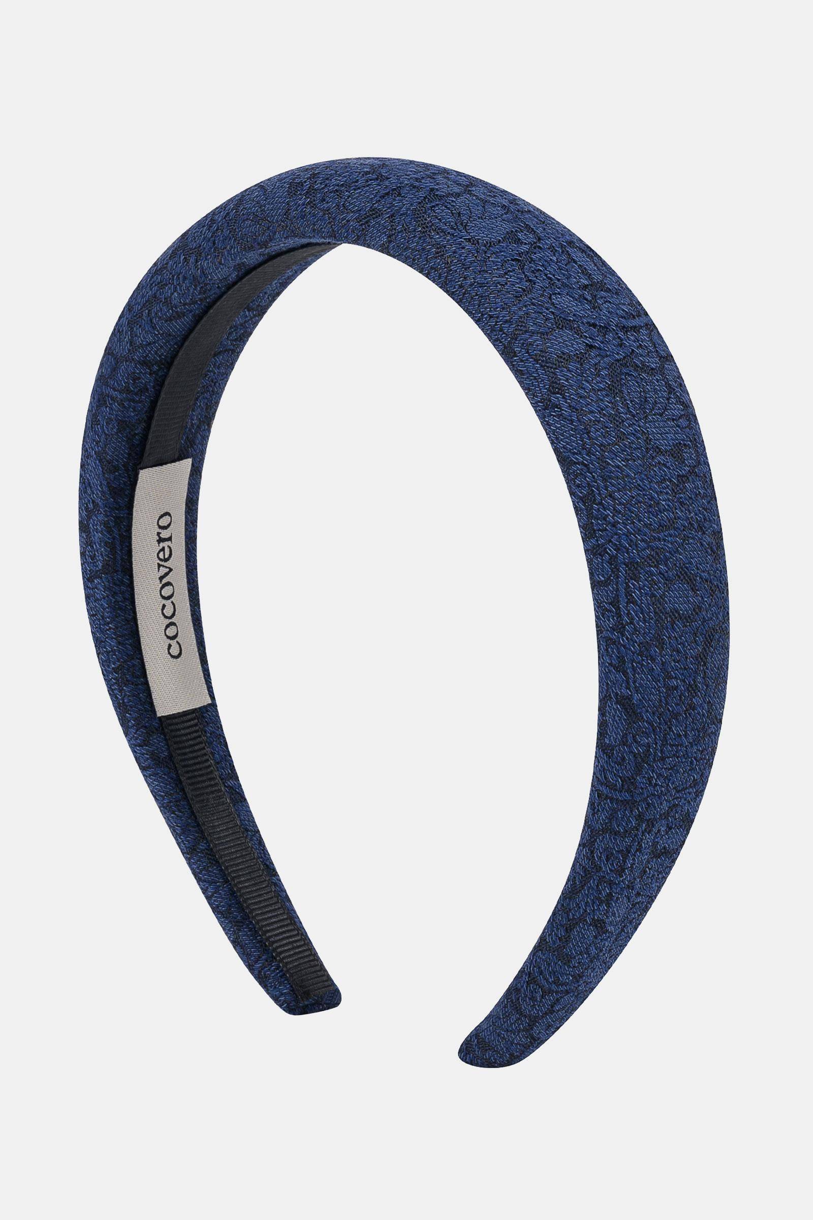 Haarreif Flora Antique Blue