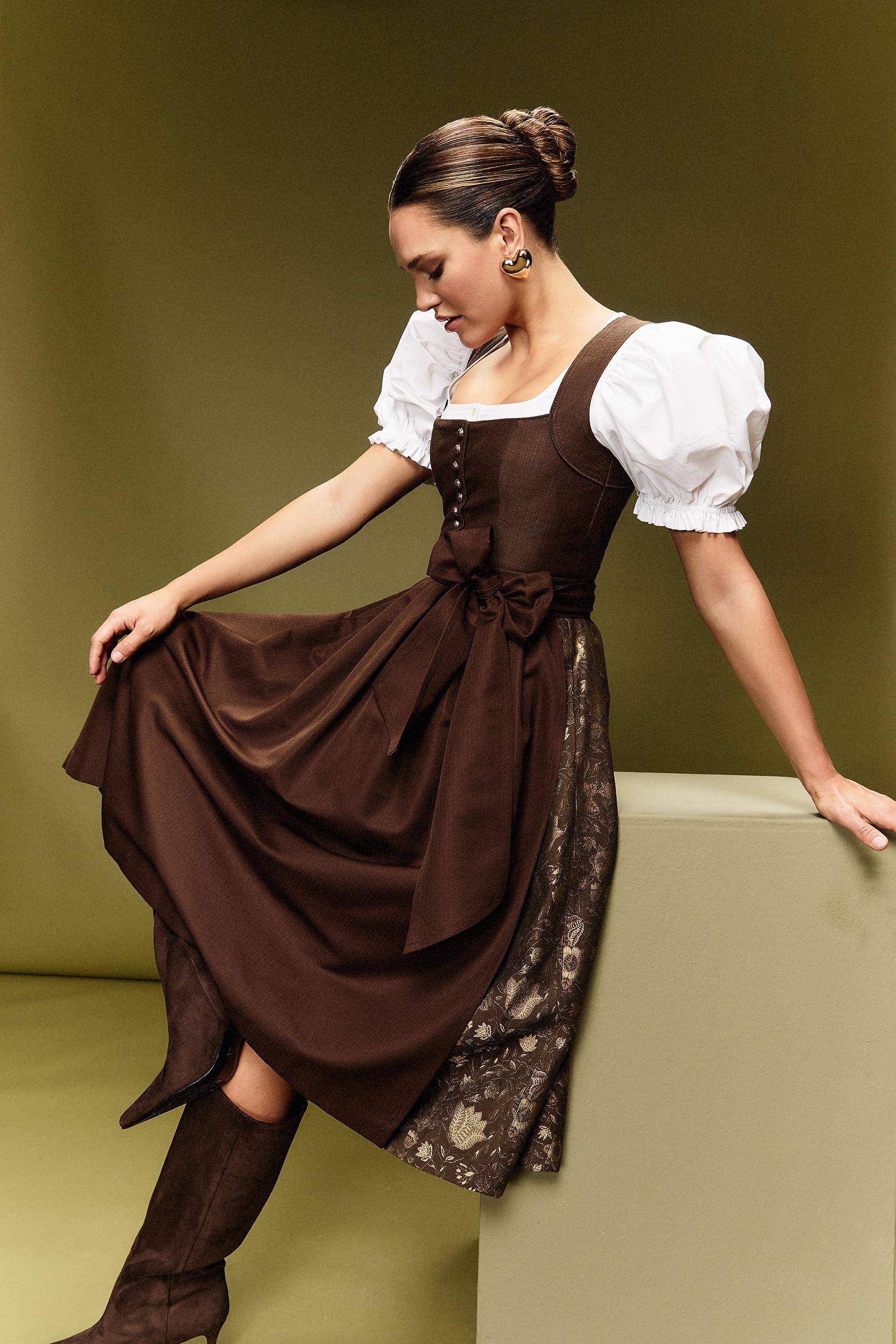 Baumwollbluse Sina