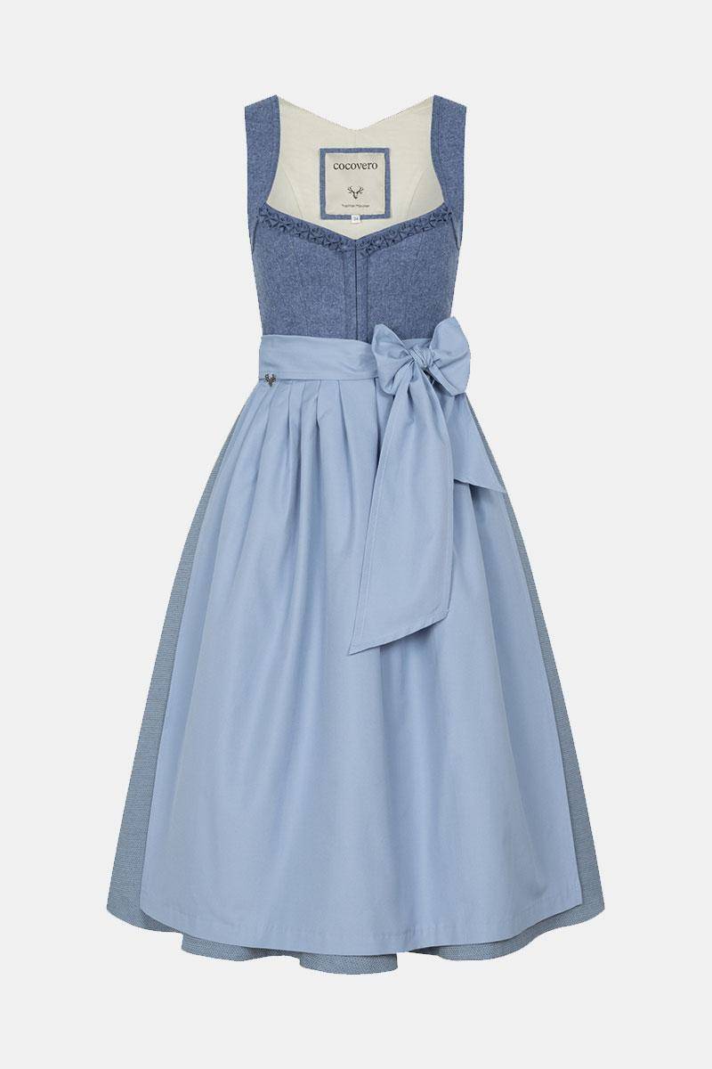 Dirndl Annelie Pastoral Light Blue