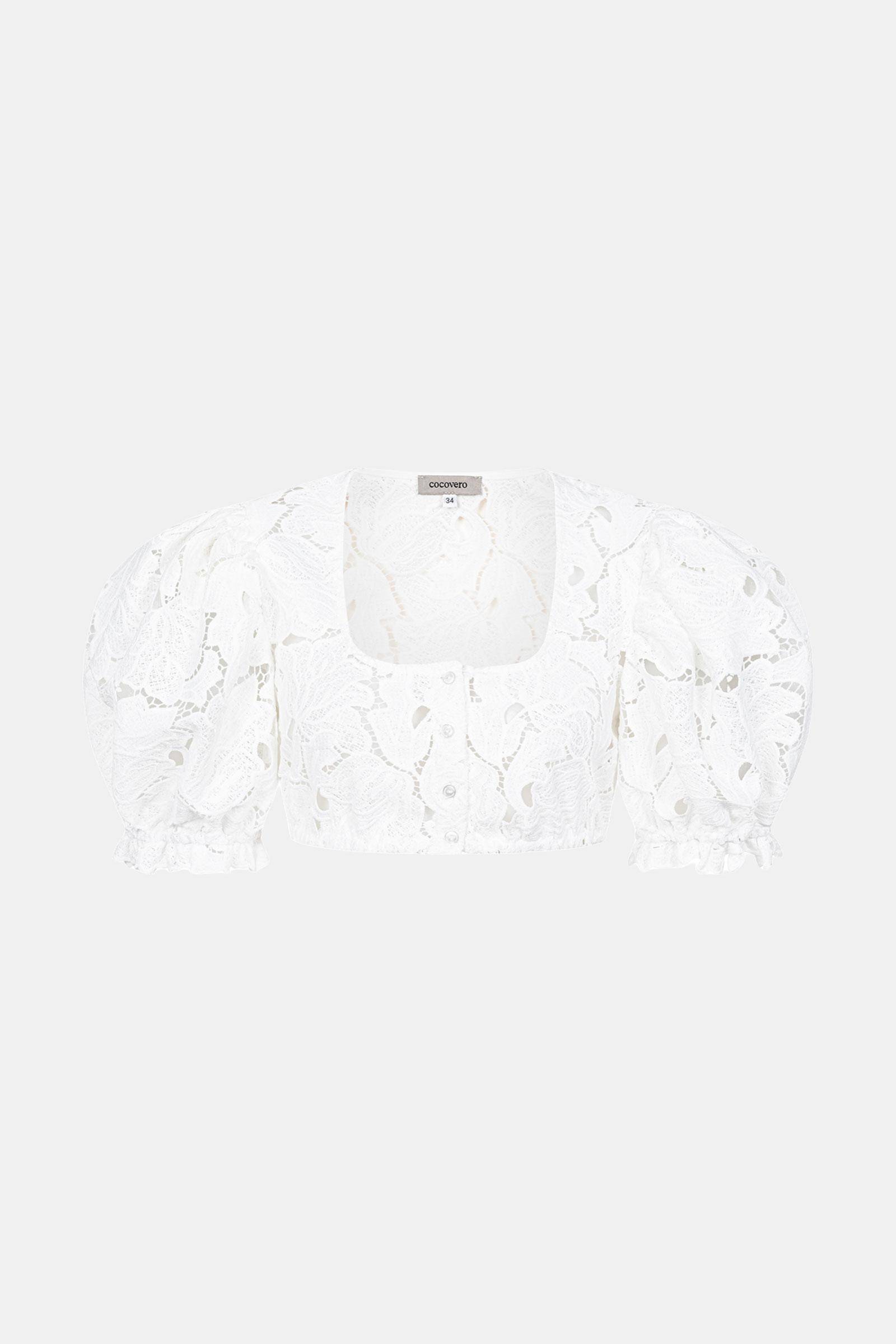 Bluse Sina Big Lace