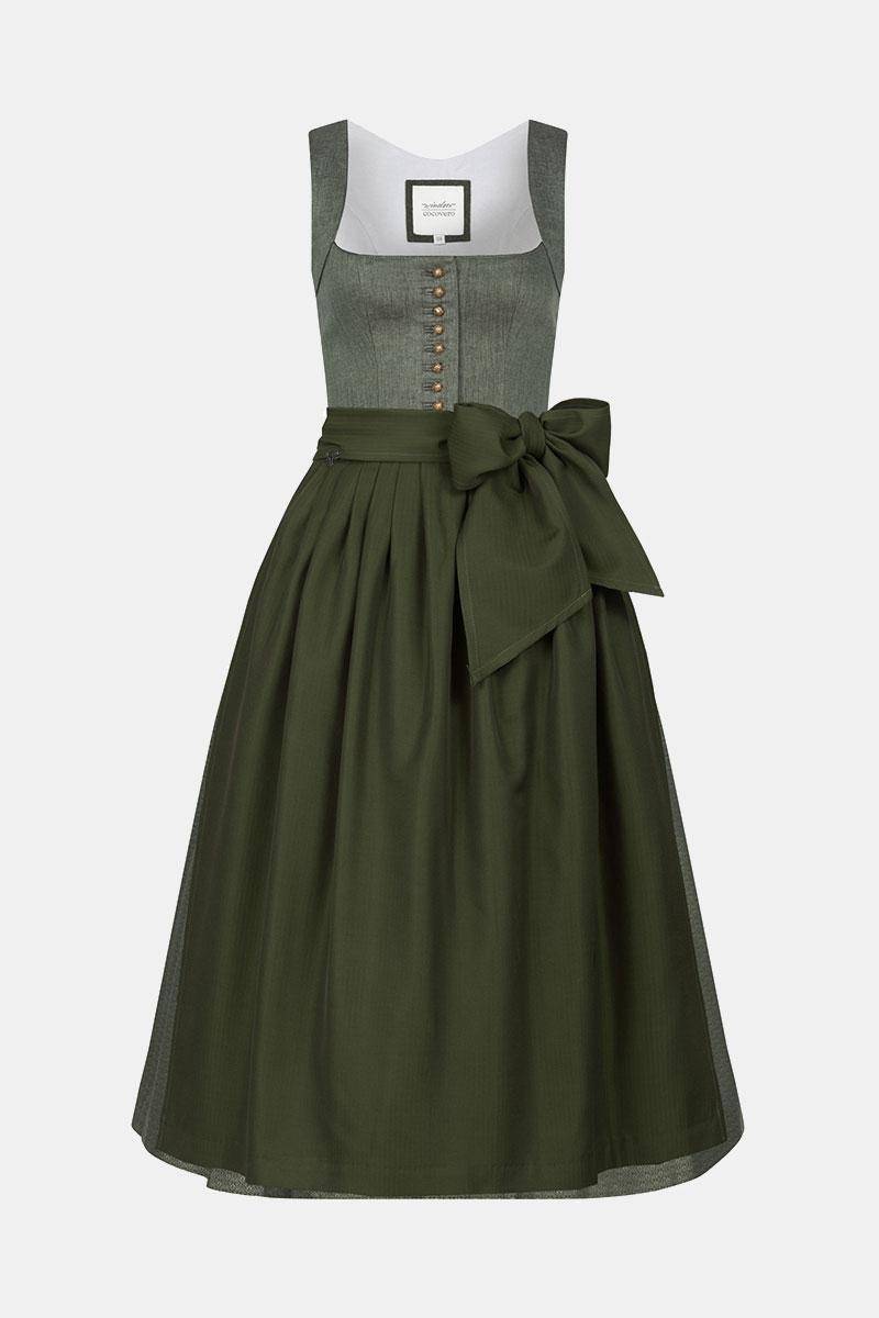 CocoVero x windsor Dirndl Hedi Olive