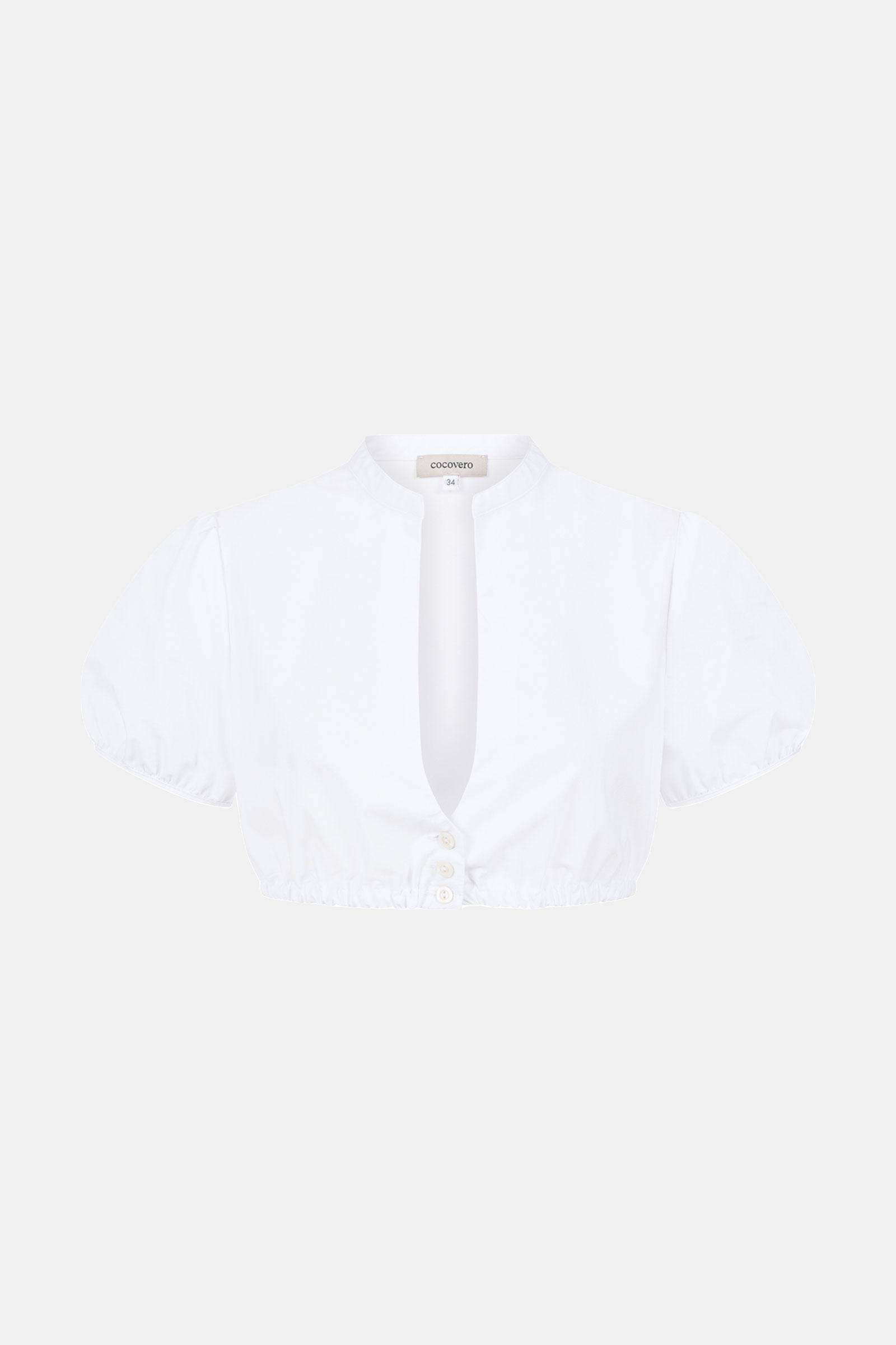 Bluse Lana Comfy White