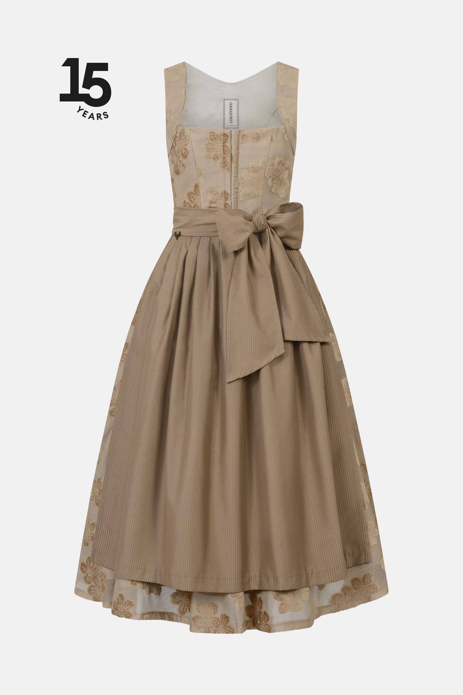 Dreiteiliges Set Hedda Flower Gold