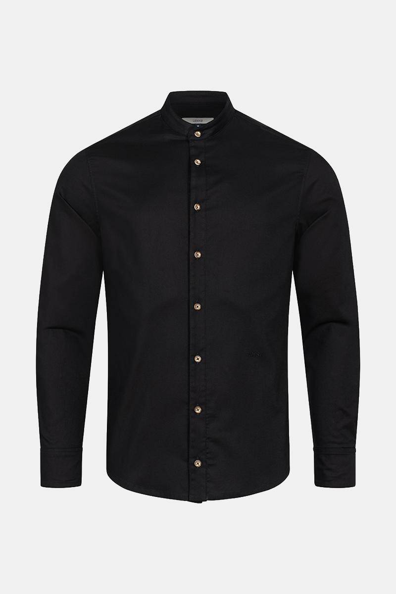 Lennz Trachtenhemd Raffael Black