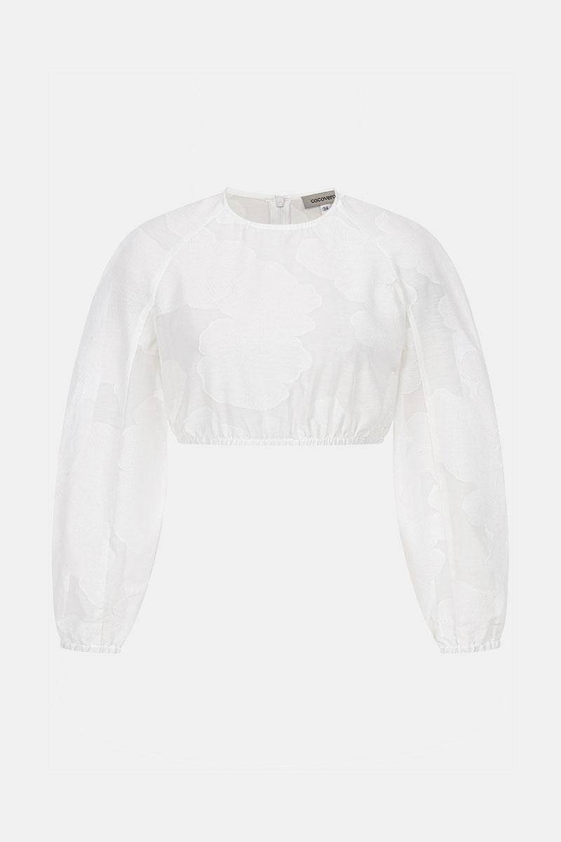 CocoVero x windsor Blouse Margarethe Floral