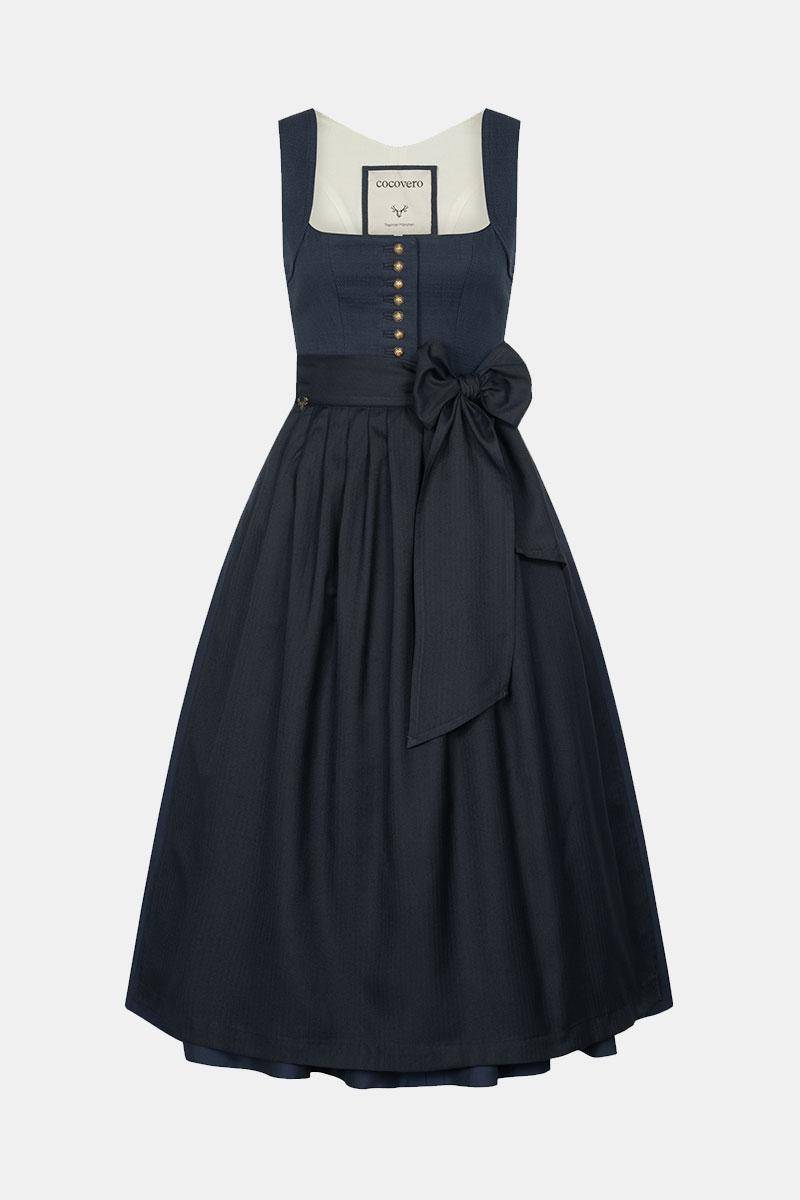 Dirndl Hedi Structured Navy