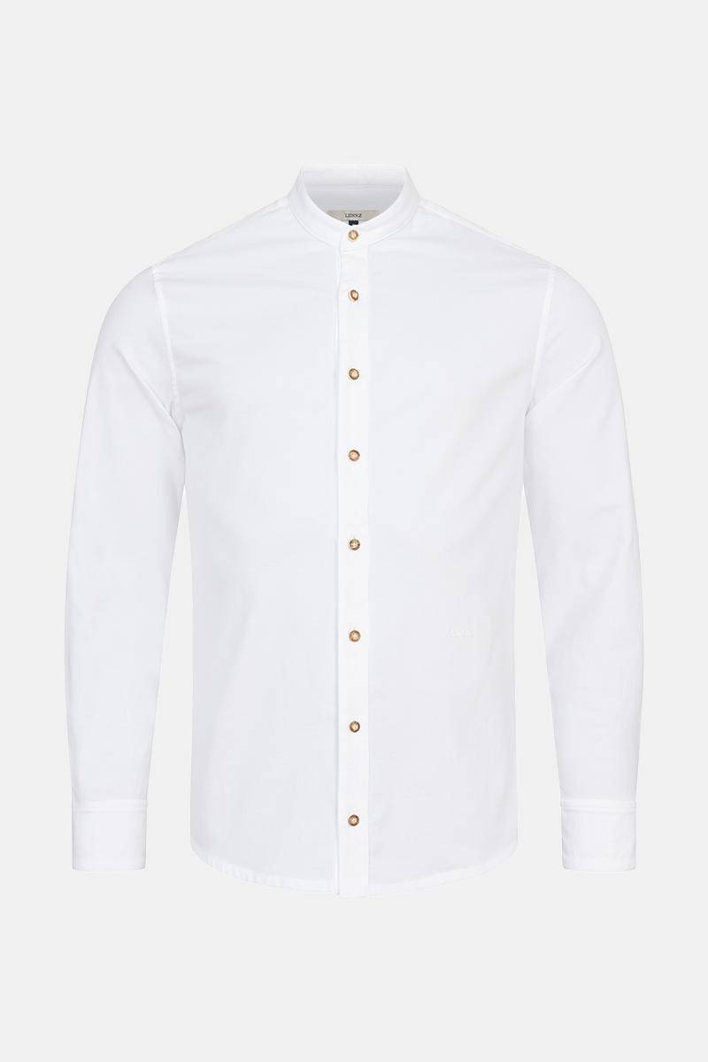 Lennz Trachtenhemd Raffael Classic White