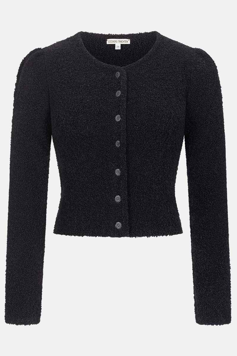 Strickjacke Holly Nero