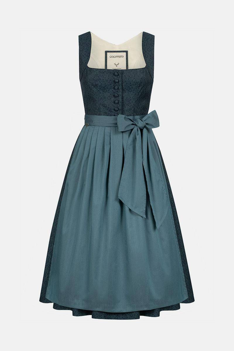 Dirndl Hedi Noble Sea