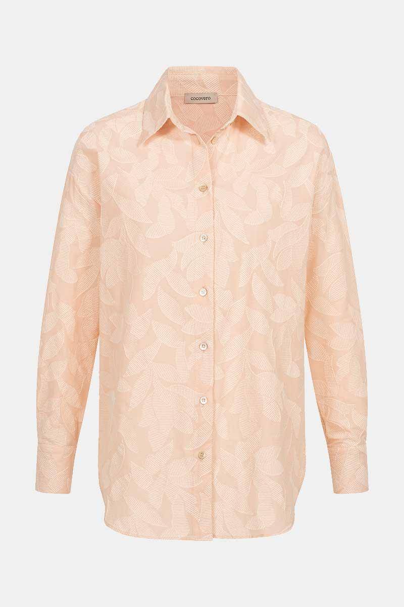 Bluse Margot Beige Floral